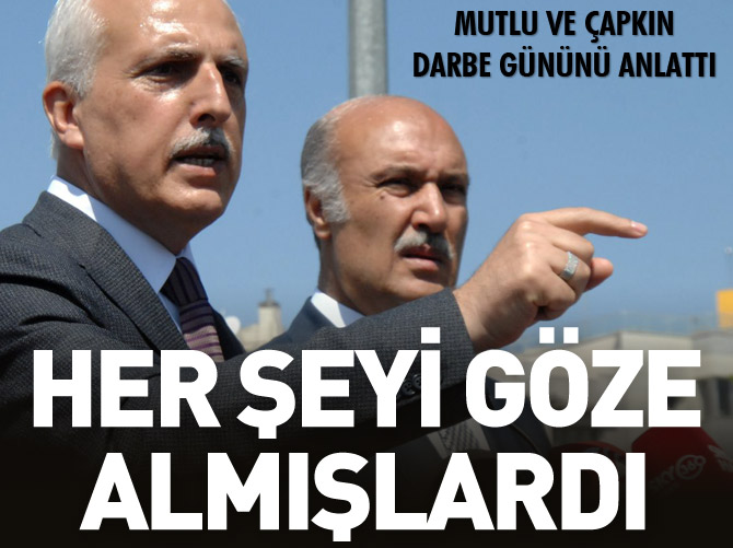 Hüseyin Avni Mutlu ve Hüseyin Çapkın darbe günün anlattı