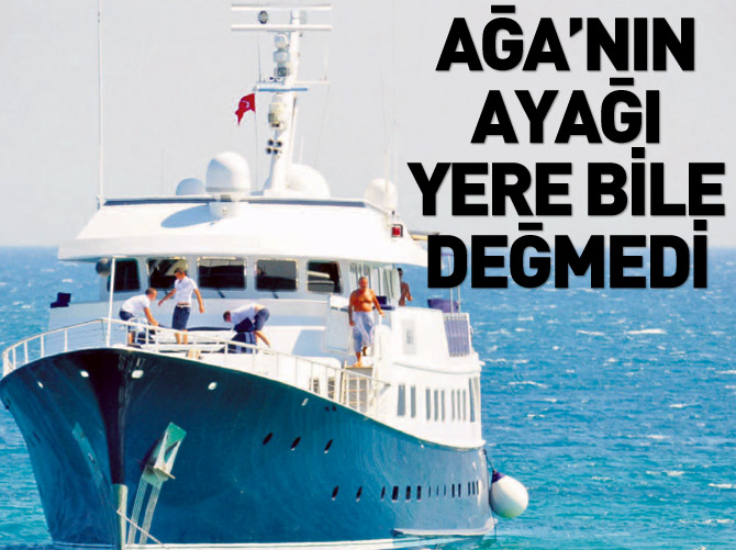 Ali Ağaoğlu'nun ayağı yere bile değmedi