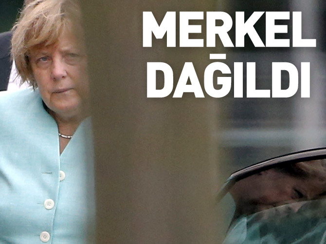 Merkel’in ruleti tutmadı
