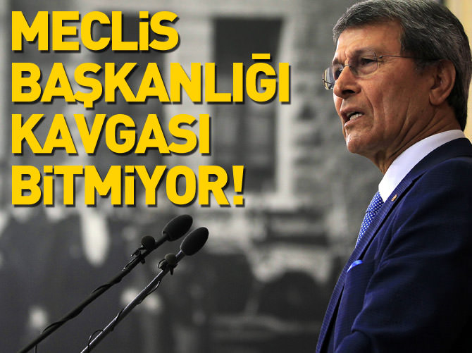 Muhalefetin Meclis Başkanlığı kavgası bitmiyor