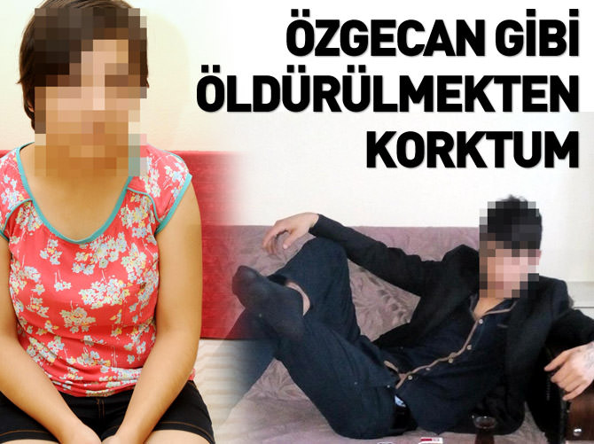 Tecavüz mağduru G.Ş.: Özgecan gibi öldürülmekten korktum