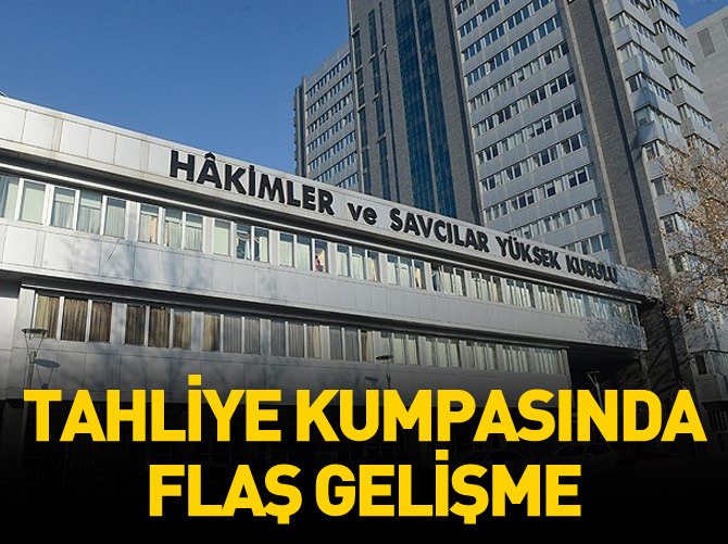 HSYK'dan iki hakim hakkında kovuşturma izni