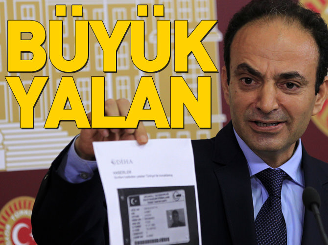Baydemir'in büyük yalanı ortaya çıktı