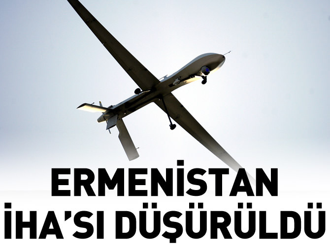 Azerbaycan Ermenistan'ın İHA'sını düşürdü