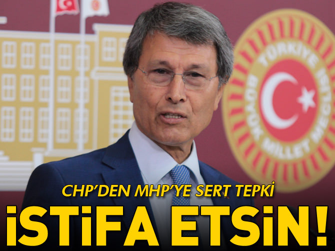 CHP'li Özgür Özel'den Yusuf Halaçoğlu'na sert tepki!