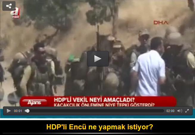 HDP'li vekil Ferhat Encü askeri neden itti?