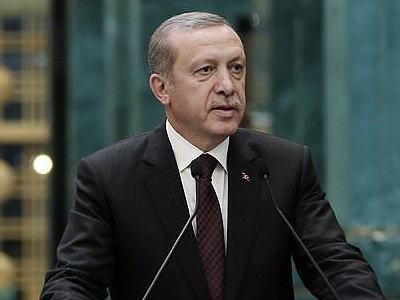 Cumhurbaşkanı Recep Tayyip Erdoğan, şehit polisin ailesine başsağlığı diledi