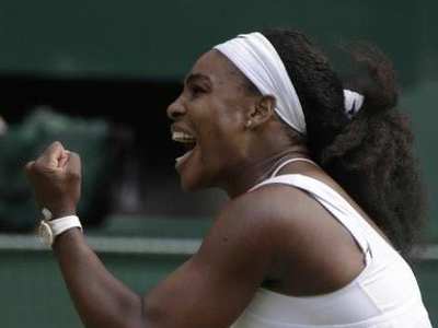 Serena Williams yarı finale çıktı