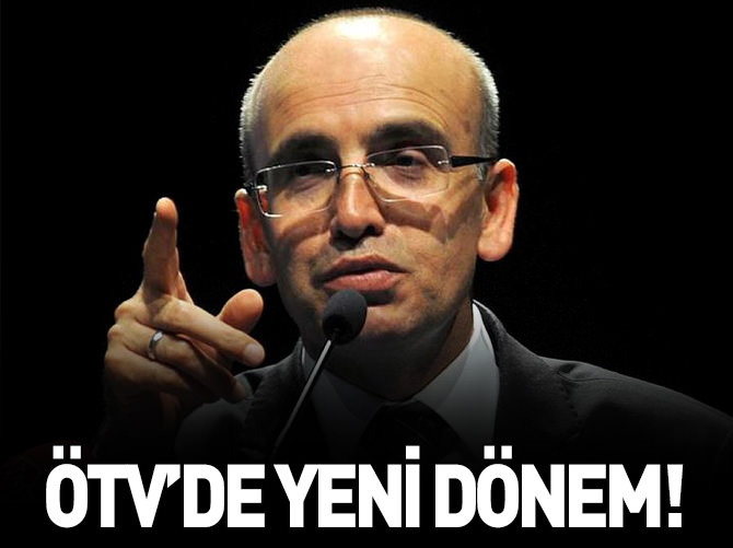 ÖTV'de yeni dönem