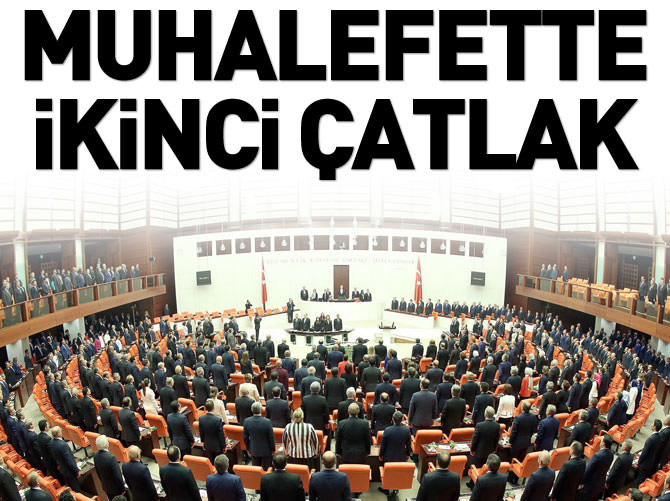 Muhalefette ikinci çatlak Divan’da