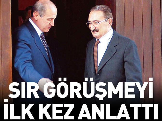 Bahçeli, Ecevit’le sır görüşmesini ilk kez anlattı