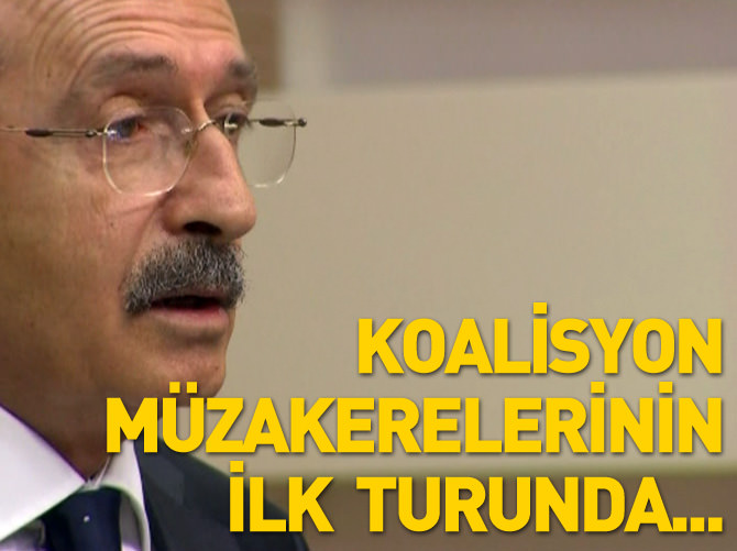 AK Parti-CHP koalisyonu mümkün mü?