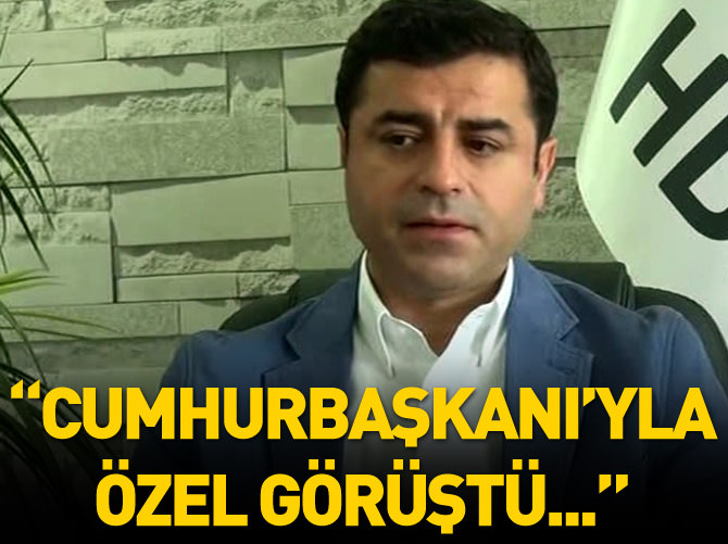 Demirtaş: Erken seçim ihtimali ağır basıyor