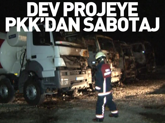 Silvan barajı PKK'nın hedefinde