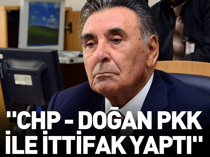 Kurtuluş Tayiz: CHP - Doğan PKK ile ittifak yaptı