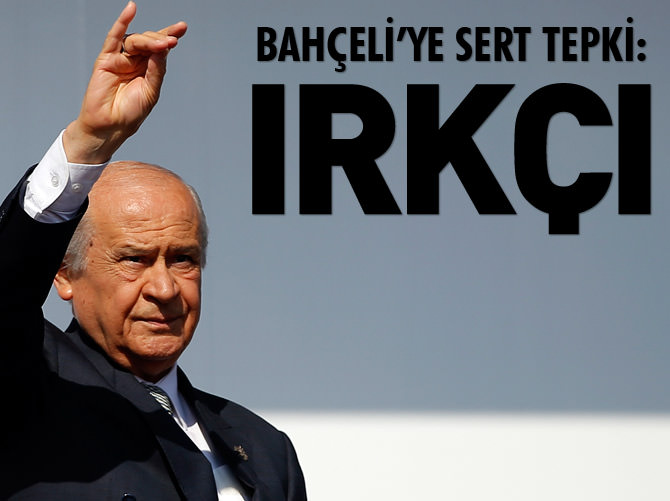 CHP'den Bahçeli'ye 'çekik göz' tepkisi