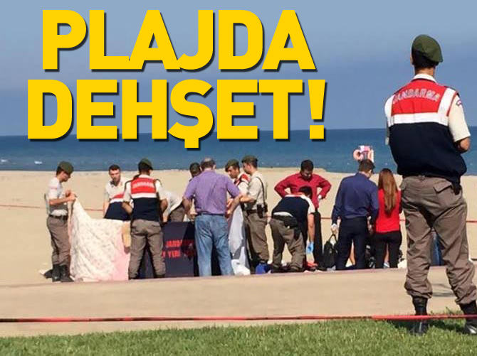 Plajda dehşet!
