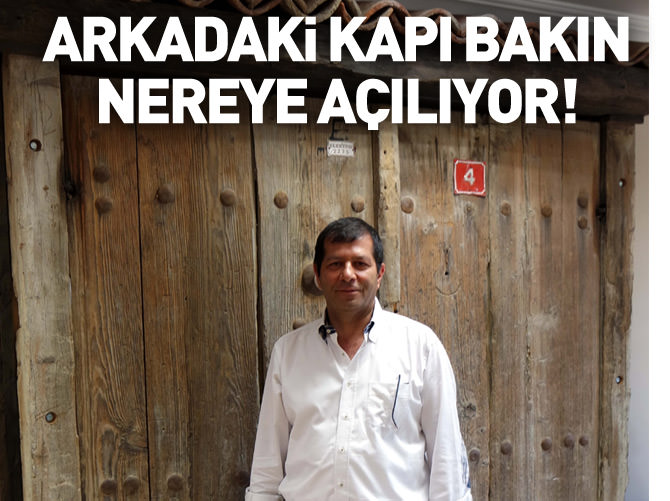 İş adamı öyle bir şey yaptı ki!