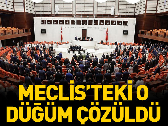 Meclis Başkanlık Divanı 18 kişiden oluşacak