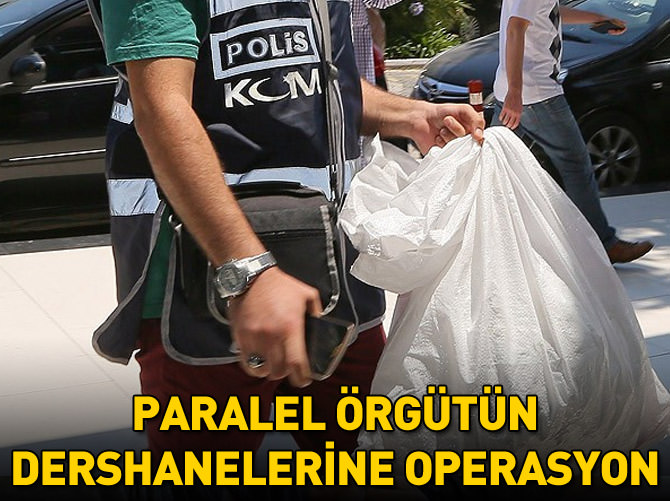 Kars'ta 'Paralel Devlet Yapılanması'na yönelik operasyon