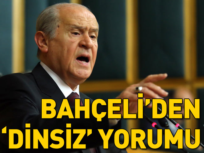 Bahçeli'den Yusuf Halaçoğlu'na Yusuf Has Hacip göndermesi!