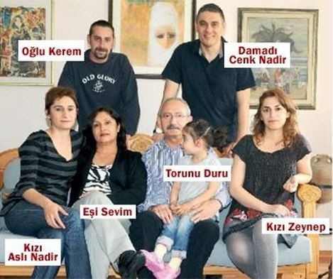 Bu da Zeynep Kılıçdaroğlu’nun rezidansı