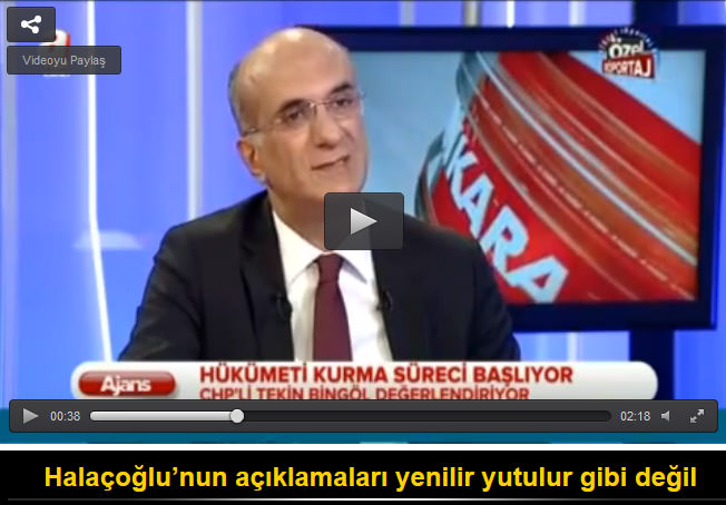 Halaçoğlu’nun açıklamaları yenilir yutulur gibi değil