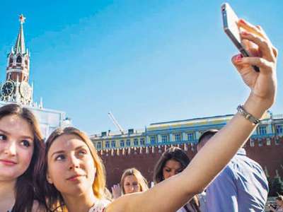 Dikkat! Selfie çekerken ölme