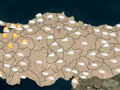 Bugün hava nasıl olacak?