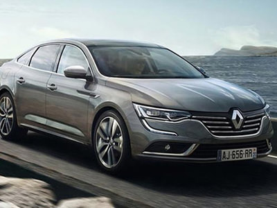 Renault Talisman gün yüzüne çıktı