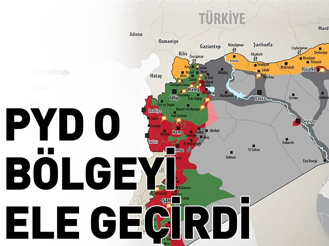 PYD Ayn İssa'yı yeniden ele geçirdi!