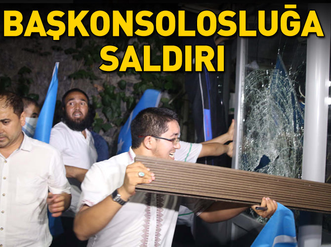 Şişli'deki Başkonsolosluğa saldırı