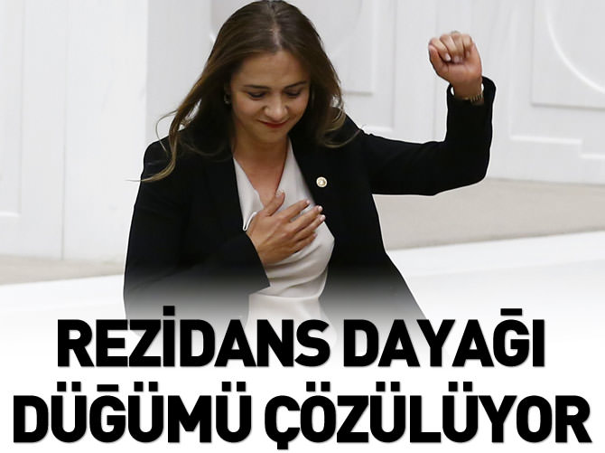 Rezidans dayağı düğümü çözülüyor