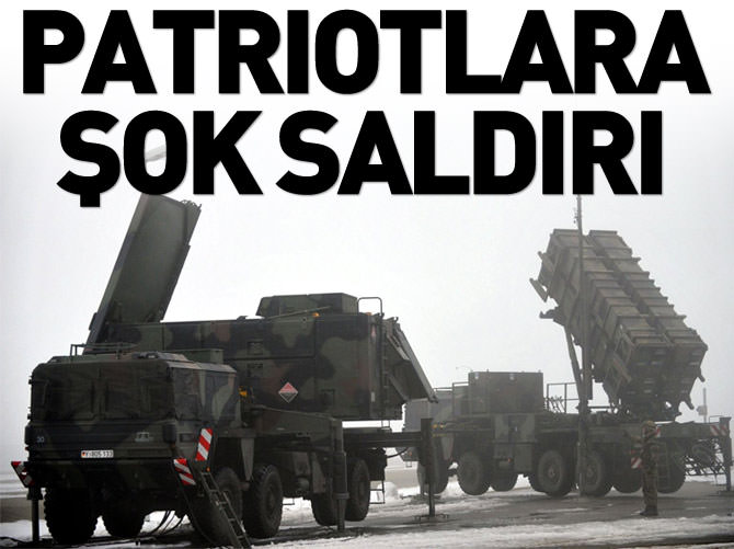 Maraş’taki Alman Patriot sistemi 'hack'lendi mi?