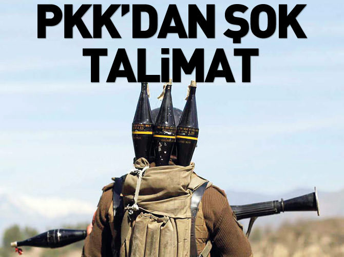 PKK'dan sınır köylerine şok talimat!