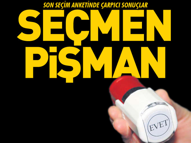 Bugün seçim olsa AK Parti %46