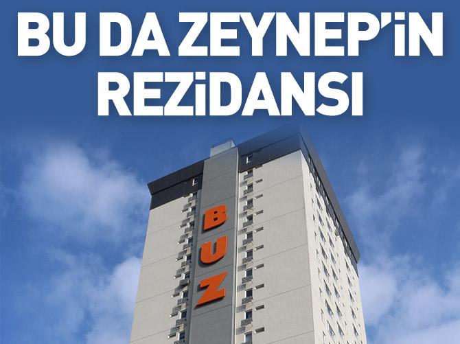 Bu da Zeynep Kılıçdaroğlu’nun rezidansı