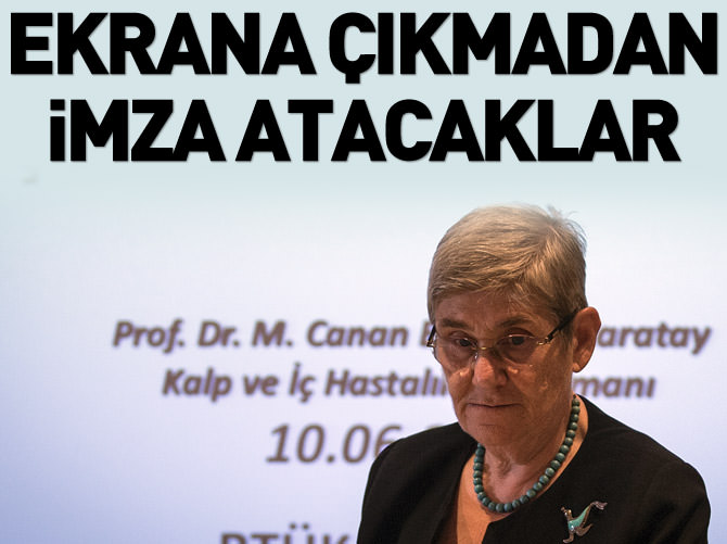 Ekran uzmanlarına ‘Hipokrat’ taahhütnamesi zorunluluğu