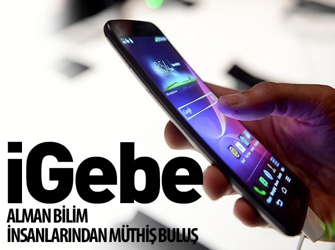 Gebelik testi cep telefonundan yapılabilecek