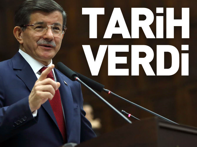 Davutoğlu yeni hükümet çalışmaları için tarih verdi