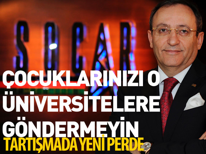 Çocukları sitcom üniversitelere vermeyin!