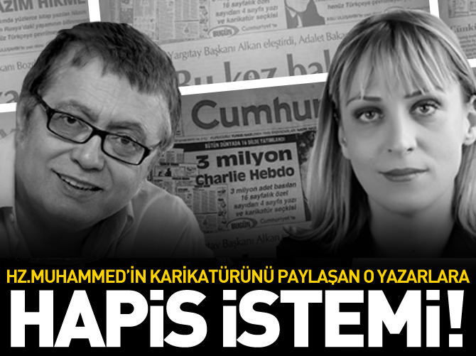 Cumhuriyet yazarlarının "aşağılama" davası