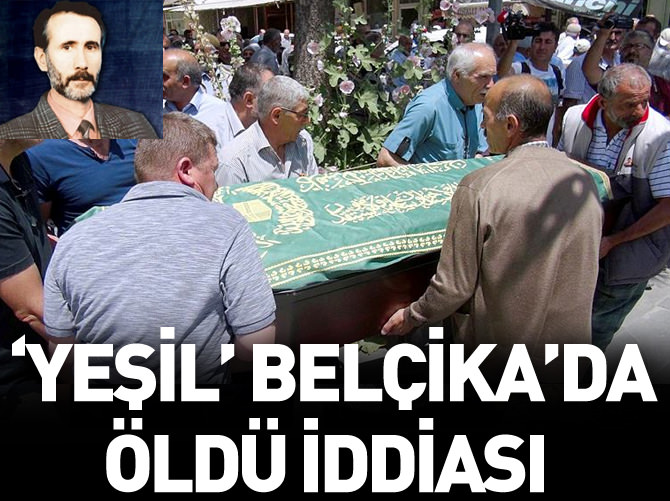 Erzincan'da defnedilen cenaze Yeşil'in mi?