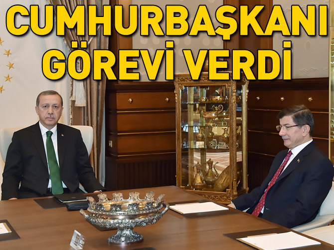 Cumhurbaşkanı Başbakan görüşmesi sona erdi