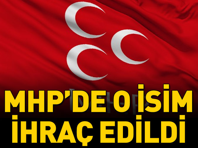 Muharrem Yıldız MHP’den ihraç edildi
