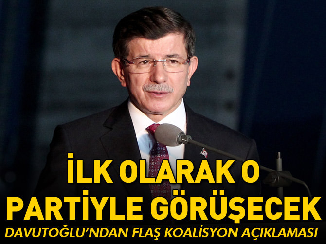 'Hükümet ortaklığı görüşmeleri pazartesi başlayacak'