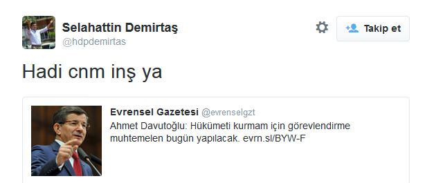Millet pür dikkat onları izliyor, Demirtaş dalga geçiyor - 1