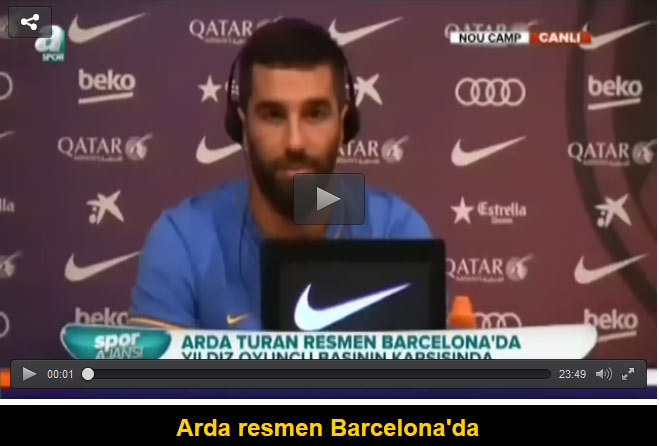 Arda tarihi imzayı attı