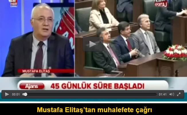 ‘Elinizdeki taşları bırakın’ - 1