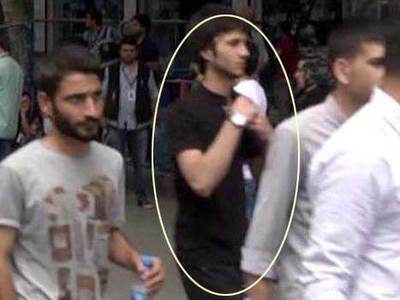 Diyarbakır bombacısı miting alanına böyle girdi